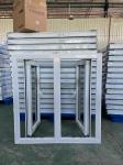 Double Glazed Open Glass Casement Window Plastic UPVC Casement Windows