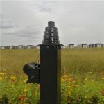 3 Legs 20M Aluminum 6063 Aerial Photography Winch Up Mast