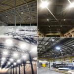 KCD Super Market High Lumen Engineering Industry Lighting IP65 100W 150W 200W