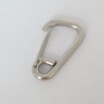 Stainless Steel SS316 Mirror Polish Egg Type Snap Hook for Industrial Applicatio