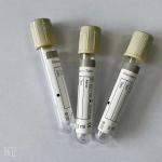 Vacuum Blood Collection Tube Grey Top For Glucose Sugar Test
