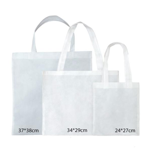 Reusable Eco Friendly Sublimation Non Woven Bag Personalized Non Woven Tote Bags