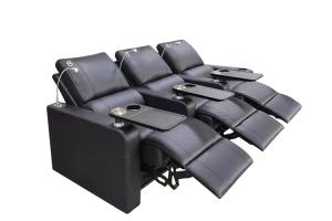 China 3 Seats Motorized Modern Recliner Chair Lazy Sofa For Office Living Room factory