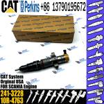 C-aterpillar Diesel fuel injector 263-8218 268-1839 238-8901 241-3228 241-3238