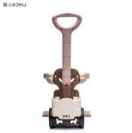Foot to Floor Ride-on Car for 1-3years Boys or Girls Walker Toy, Flashing Wheels