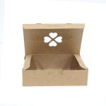 Eco -Friendly Karft Paper Bakery Food Packaging Waterproof Custom