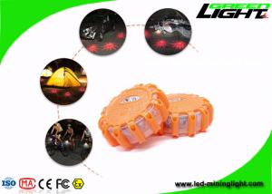 China Vehicle Hazard LED Warning Light Car USB Rechargeable Magnetic Hook Road Emergency Disc factory
