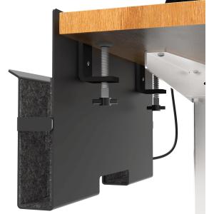 Metal Fabrication Rectangle Vertical Storage for Under Desk Laptop File and