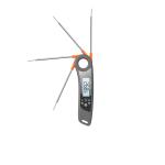 Magnetic Digital Kitchen Cooking Thermometer IP67 Waterproof With Rotating