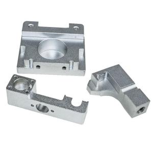China Custom Milled Aluminum Parts CNC Milling Machining Parts Supplier factory