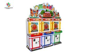 China Mayan Mythical Lottery Redemption Game Machine Coin Pushing factory