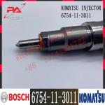 6754-11-3011 Komatsu Excavator QSB6.7 Diesel Engine Fuel Injector 5263262