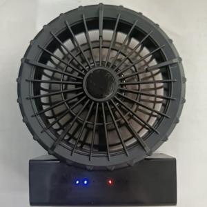 Rechargeable Jacket Cooling Fan And Battery In One Type C 5000mah battery