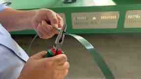 PET Package Strapping Roll Manufacturing Machine High Accuracy