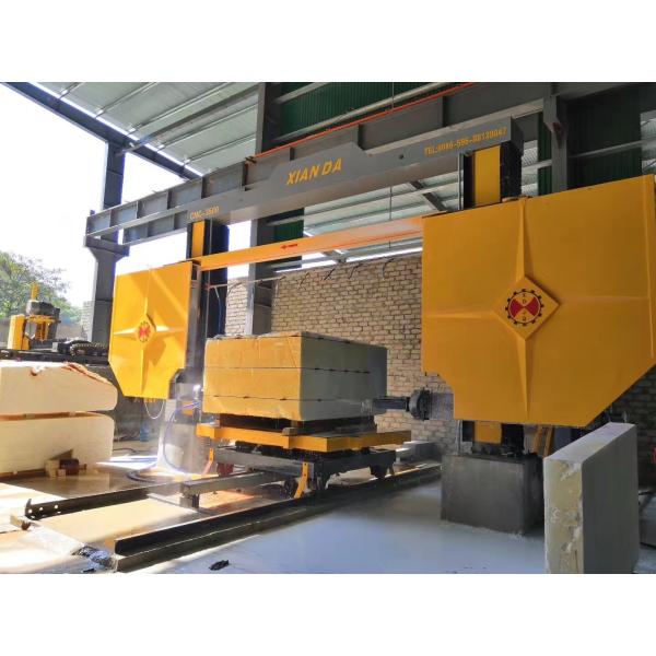 Speed CNC Diamond Wire Saw For Precise Cuts