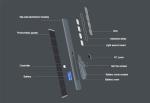 High Brightness 5050 LED Solar Panel Street Light with Camera 100W 200W 300W