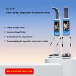 Ultrasonic Height Weight Scale Body Composition Analysis Machine