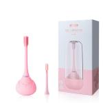 2024 New Arrival Baby Toothbrush Silicone Electric Toothbrush For Kids With