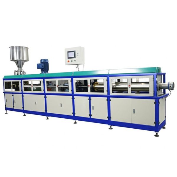 China 150kw Heating Power Monofilament Extruder Machine Featuring 70mm Screw Diameter Suitable for PBT Material Extrusion and Fiber Manufacturing factory