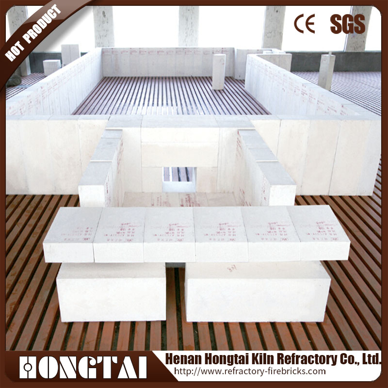 Scrap Fused Cast AZS Zirconia Corundum Refractory Block for Metallurgical Industry