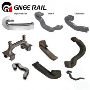 China High Strength BS80A Rail Anchor Rail Fasteners For Railway Fastening System factory
