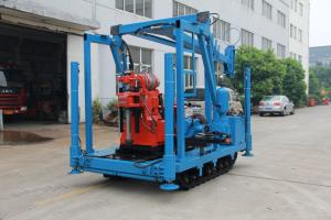 China GYQ-200A Core Drilling Rig Soil Investigation Drilling Machine Hydraulic Chuck Light Weight factory