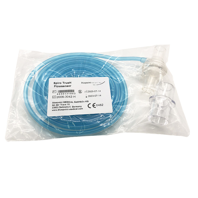 China TPU Hamilton Ventilator Flow Sensor Compatible Anesthesia Machine factory