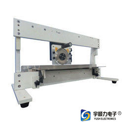 China Electronics V Cutter PCB Depanelization With Circular / Linear Blade on sale