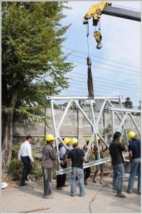 China bailey bridge/portable/temporary/military bridge/steel/quick bridge/pedestrian bridgeLaunc factory