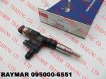 DENSO Genuine common rail injector 095000-6550, 095000-6551 for TOYOTA Coaster