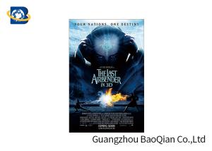 China PET 3D Lenticular Poster Printing 3D Movies Posters The Avengers Advertisement factory
