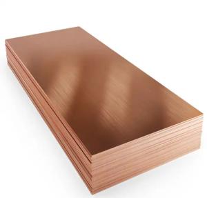 China C70600 C71500 10mm Thickness Copper Nickel Plate 1000x1000mm Alloy Steel Sheet factory
