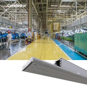 China Interior 150cm Linkable LED Lights , CRI 90 Warehouse Industrial Lighting factory