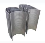 Screening Filtration Sieve Bend Screen Stanless Steel 304 316 Material