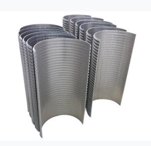 China Screening Filtration Sieve Bend Screen Stanless Steel 304 316 Material factory