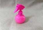 Hair Care Mini Trigger Sprayer 0 . 3CC Dosage Output Rose Red / Orange Color