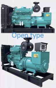 China 1800rpm Cummis Silent Diesel Generator With Harsen Controller factory