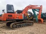 Second Hand ZX200-6 20T Hitachi Construction Machinery