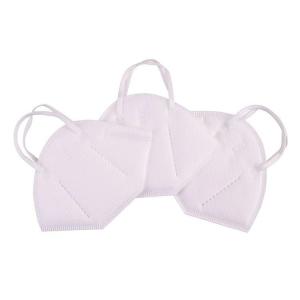 China Hypoallergenic 3D Foldable KN95 Mask , KN95 Earloop Mask High Breathability factory