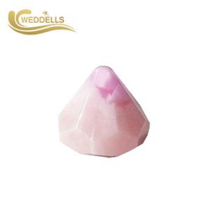 China Adults Gemstone Soap / Handmade Crystal Soap Rocks Art Mineral Essential Oil factory
