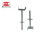 600mm Painted Base Screw Jack Scaffold U Heads