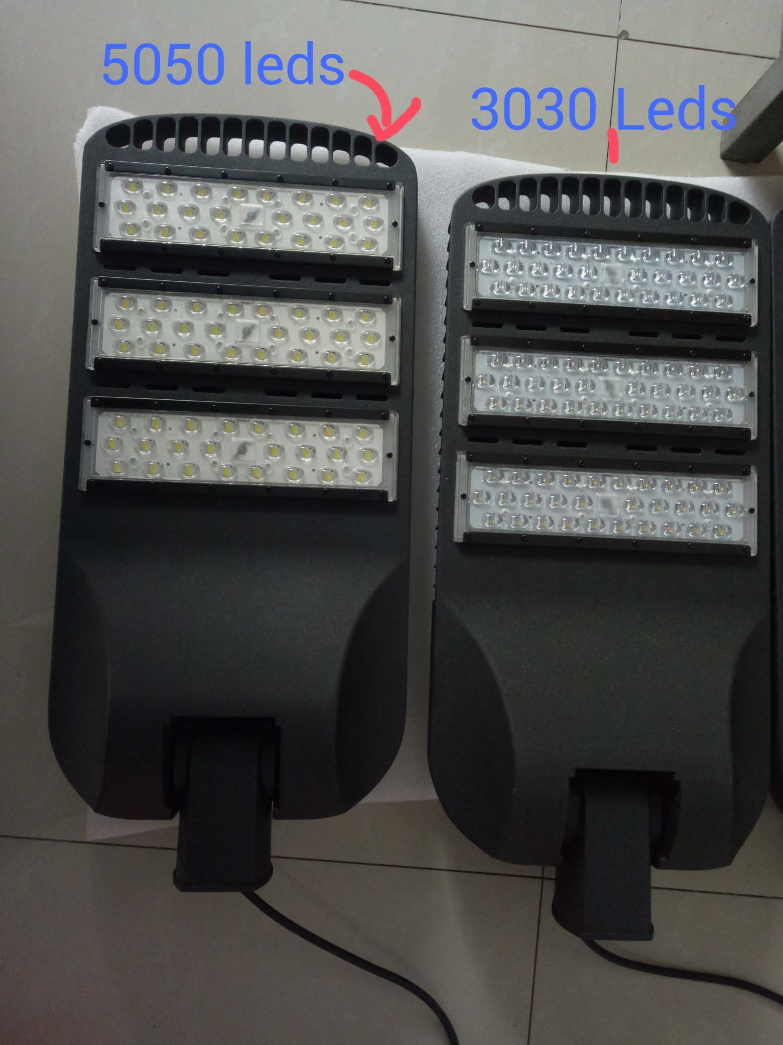IP66 IK10 Eco Friendly Dimmable LED Street Lighting 150w With high Efficiency and Long Life Time