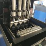 Type Small 4 Cavity Semi Auto Blow Molding Machine for Bottle LGB-4-15 Siemens