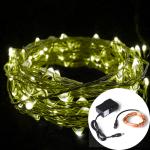 DC Powered Multi-Color 10m LED String Lights For Christmas, Party, Festival