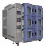 IEC 60068-2-78 Six Zones High And Low Temperature Humidity Heat Test Chamber