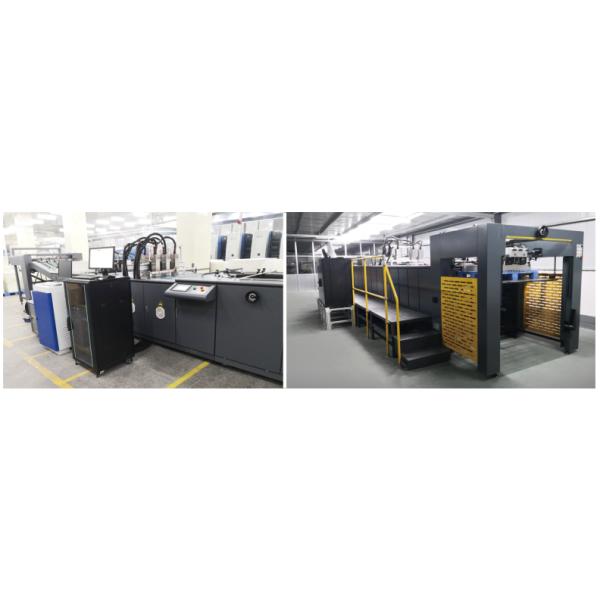Industrial head UV Barcode Digital Printer available colorful design