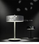 Led Lighting Table Lamp Warm Light Leaves Photo Can Make Floor Lamp