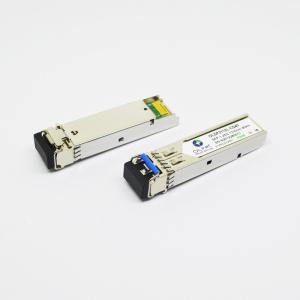 China 1000BASE-EX SFP 1310nm 40km DOM LC SMF Customized Fiber Optic Module factory