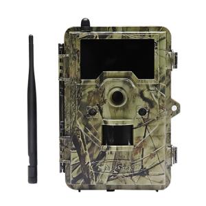 China 1920*1080P 3G 32 LEDS 6V DC external Trail Camera That Email Pictures / HD Hunting Cameras For Deer factory