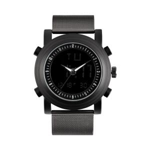 China 3ATM Japan Movt Mens Quartz Wrist Watch With 47mm Dial factory